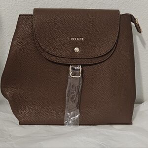 Brown Women's Backpack